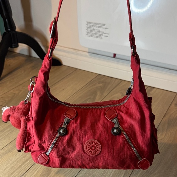 Kipling Cherry Red Shoulder/crossbody Bag - Picture 5 of 12